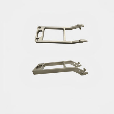 Customized Precision Metal Assembled Structural Components Industrial Grade Aluminium Die Casting  with Plating nickel