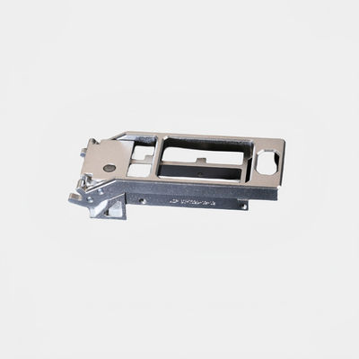 Customized Precision Metal Assembled Structural Components Industrial Grade Aluminium Die Casting  with Plating nickel