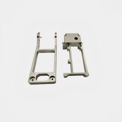 Customized Precision Metal Assembled Structural Components Industrial Grade Aluminium Die Casting  with Plating nickel