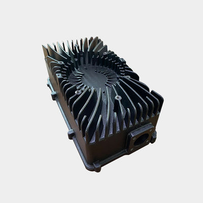 Custom Processing Aluminum Alloy Radiator Housing Parts High-Pressure Casting For Heat Dissipation