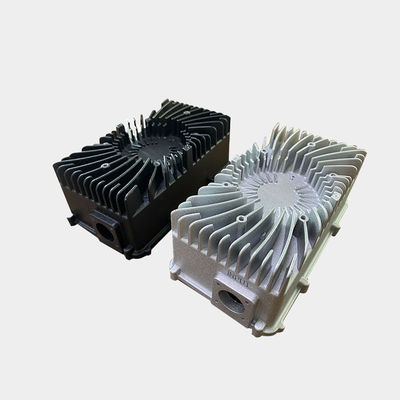 Custom Processing Aluminum Alloy Radiator Housing Parts High-Pressure Casting For Heat Dissipation