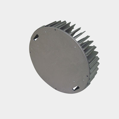 Customized Hardware Electronics Industry Bean Bulb Holder Aluminum Alloy Black Anodized Parts CNC Machining