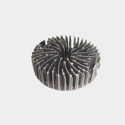Customized Hardware Electronics Industry Bean Bulb Holder Aluminum Alloy Black Anodized Parts CNC Machining