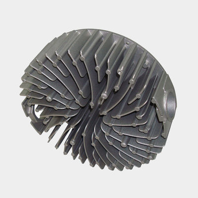 Customized Hardware Electronics Industry Bean Bulb Holder Aluminum Alloy Black Anodized Parts CNC Machining