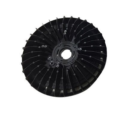 Lightweight Aluminum Alloy Die Casting Heatsink Customized Lighting Components  OEM ODM