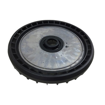 Lightweight Aluminum Alloy Die Casting Heatsink Customized Lighting Components  OEM ODM