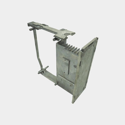 Die Casting Process CNC Machined Inverter Electronic Radiators with Embedded Heat Pipe