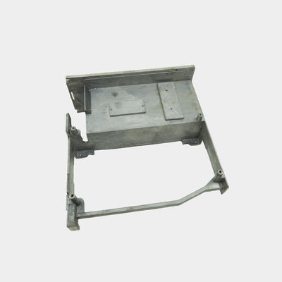 Die Casting Process CNC Machined Inverter Electronic Radiators with Embedded Heat Pipe