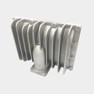 Powder Coating Aluminum Die Casting Heat Sink for Auto Parts Customized OEM ODM Service Offered