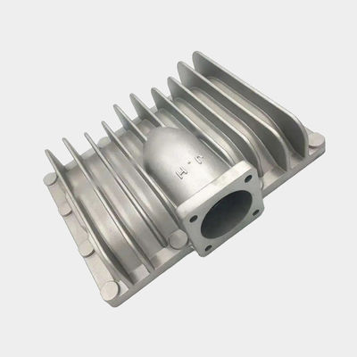 Powder Coating Aluminum Die Casting Heat Sink for Auto Parts Customized OEM ODM Service Offered