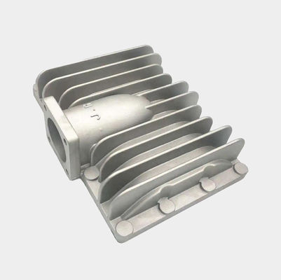 Powder Coating Aluminum Die Casting Heat Sink for Auto Parts Customized OEM ODM Service Offered