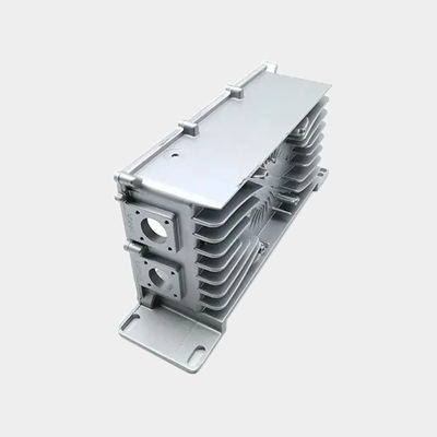 Die Cast CPU Heatsink Cooler Extruded Customized Profiles Aluminum Radiator