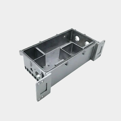Die Cast CPU Heatsink Cooler Extruded Customized Profiles Aluminum Radiator
