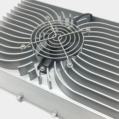 High Durability Aluminum Alloy Die Cast Heat Sink for Electronic Devices in Industrial Applications