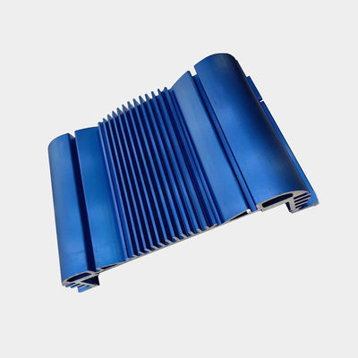 Customized CNC Auto Part Electronic Devices Aluminum Extrusion Heat Sink Parts