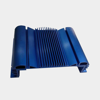 Customized CNC Auto Part Electronic Devices Aluminum Extrusion Heat Sink Parts