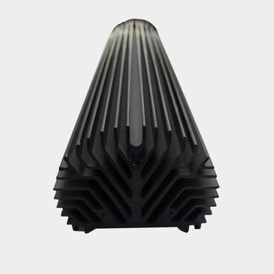 Customized CNC Auto Part Electronic Devices Aluminum Extrusion Heat Sink Parts
