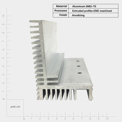 OEM Sandblasting Aluminum Die Casting Hardware Motorcycle Radiator Parts