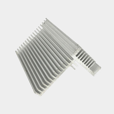 OEM Sandblasting Aluminum Die Casting Hardware Motorcycle Radiator Parts