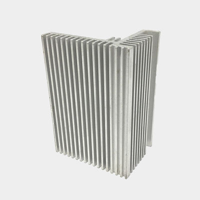 OEM Sandblasting Aluminum Die Casting Hardware Motorcycle Radiator Parts