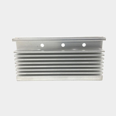 OEM Sandblasting Aluminum Die Casting Hardware Motorcycle Radiator Parts