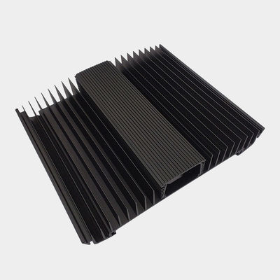 Anodized Industrial Aluminum Heatsink For Long-lasting Thermal Performance Enhancement