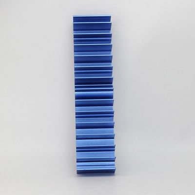 Industrial Natural Convection Cooling Heat Sink for Custom Made Electronic Devices