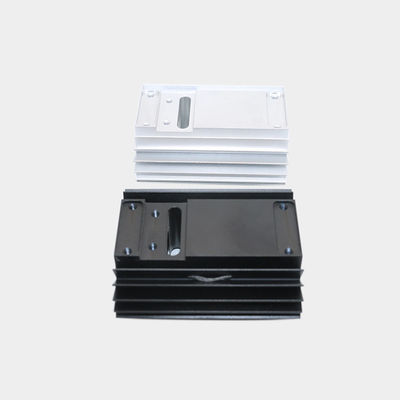 Heat Dissipation 6000 Series Aluminum Extruded Heat Sink Customizable and Durable Design