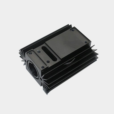 Heat Dissipation 6000 Series Aluminum Extruded Heat Sink Customizable and Durable Design