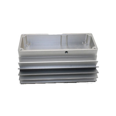 Heat Dissipation 6000 Series Aluminum Extruded Heat Sink Customizable and Durable Design
