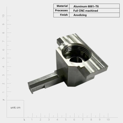 CNC Precision Machined Metal Parts Precision Prototyping Machining Offering OEM/ODM Customization