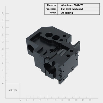 Custom CNC Precision Machined Parts Precision Prototype Machining For Engineering Applications