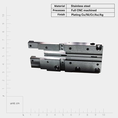 CNC High Precision Machining Parts / Automotive Precision Machining For Drilling Precious Metals