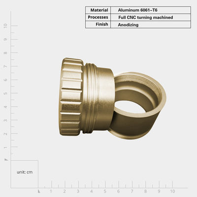 OEM Precision Machined Precious Metal Parts CNC Machining Milling Turning Components