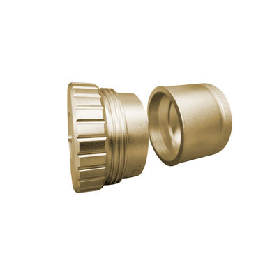 OEM Precision Machined Precious Metal Parts CNC Machining Milling Turning Components