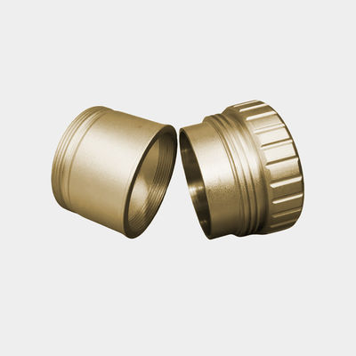 OEM Precision Machined Precious Metal Parts CNC Machining Milling Turning Components