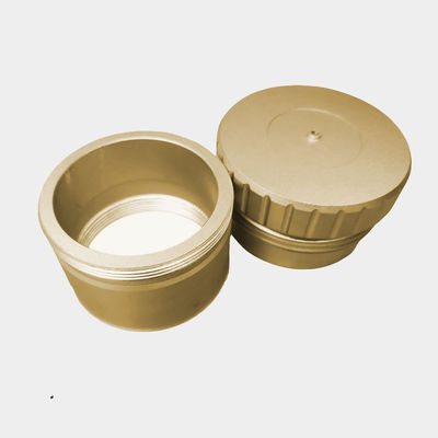 OEM Precision Machined Precious Metal Parts CNC Machining Milling Turning Components