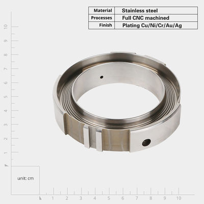 Custom Metal Parts Manufacturing CNC Machined Precision Metal Parts Drilling Service