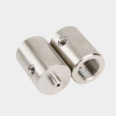 Custom Metal Parts Manufacturing CNC Machined Precision Metal Parts Drilling Service