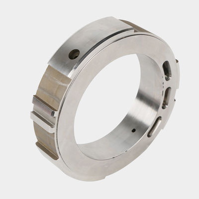 Custom Metal Parts Manufacturing CNC Machined Precision Metal Parts Drilling Service