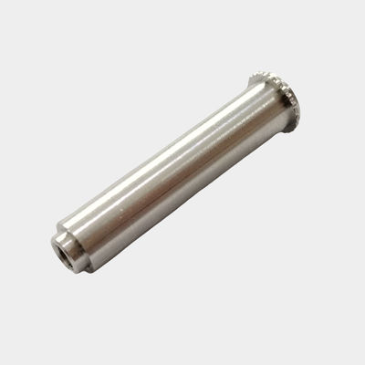 Engraved Logo and Matte Finish CNC Machining for Non-Standard Metal Shaft Shaped Parts