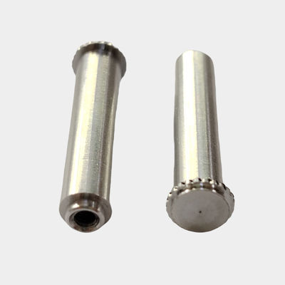 Engraved Logo and Matte Finish CNC Machining for Non-Standard Metal Shaft Shaped Parts
