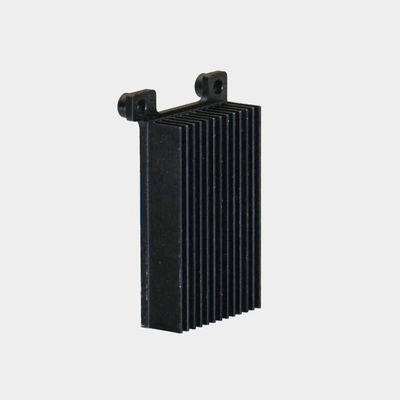 Customized Heat Sinks For Electronic Cooling , CNC Machined Aluminum Anodized Extruded Heatsink