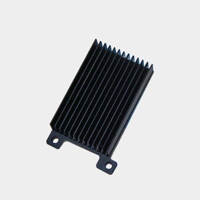 Customized Heat Sinks For Electronic Cooling , CNC Machined Aluminum Anodized Extruded Heatsink