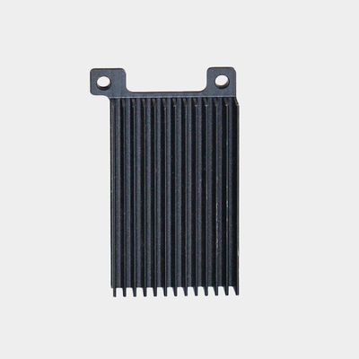 Customized Heat Sinks For Electronic Cooling , CNC Machined Aluminum Anodized Extruded Heatsink