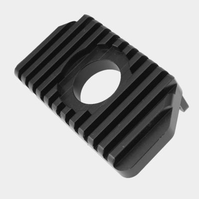 Rectangular Precision CNC Machined Heat Absorbers With Anodized Finish