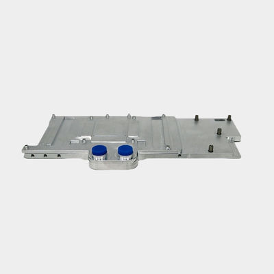 Aluminum Cold Plate Heat Sink With Conduction Heat Dissipation And Mounting Options