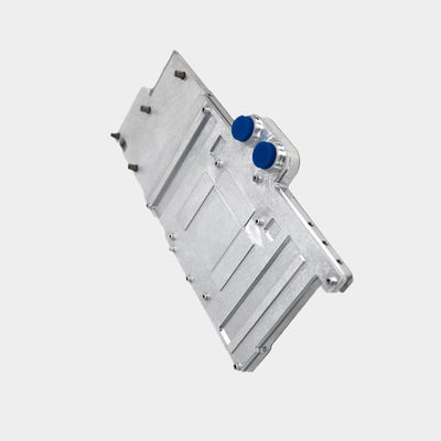 Aluminum Cold Plate Heat Sink With Conduction Heat Dissipation And Mounting Options