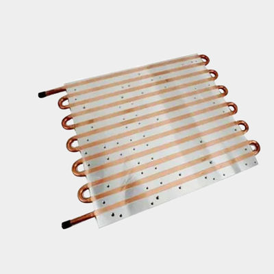 Aluminum Alloy Liquid Cooling Plate Heatsink with Low Pressure Drop and Copper Tube
