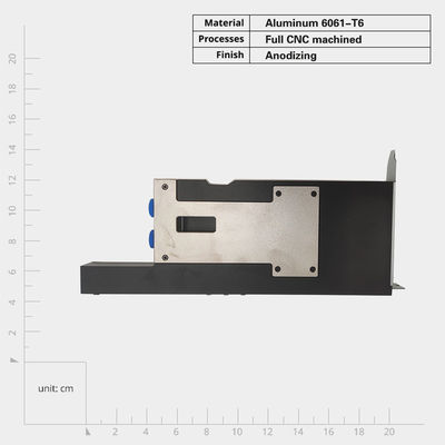 Customization Water Cooling Plate for Ai Server GPU Conduction Heat Dissipation Method